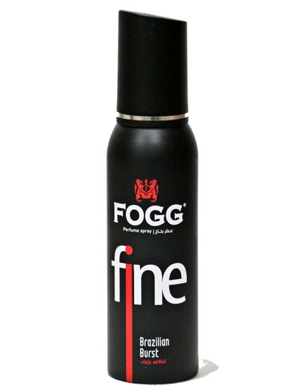 Buy Fogg Fine Brozilian Brust Perfume Spray For Men 120Ml in Egypt