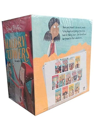 اشتري Malory Towers Box Set of 13 Books Paperback by - Enid Blyton في الامارات