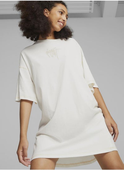 Buy Classics Re Collection T-Shirt Dress in UAE