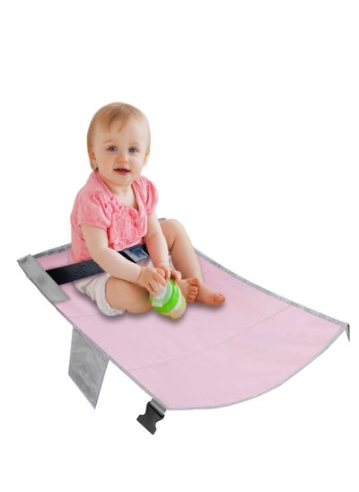 اشتري Toddlers Portable Foot Rest Hammock for Flights, Kids Bed Airplane Seat Extender, Leg Rest for Children to Lie Down on Plane في الامارات