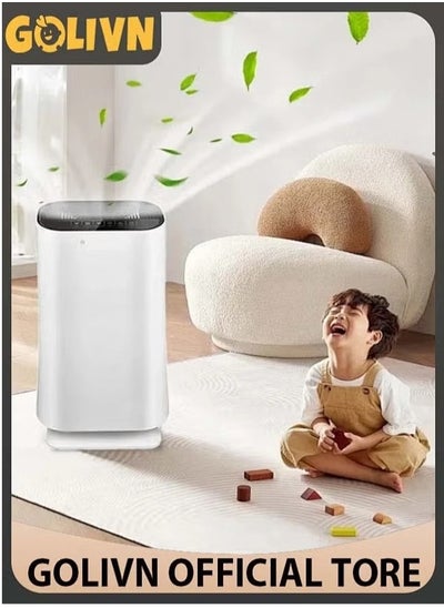 اشتري Air Purifiers for Bedroom Up to 40 m², Anion Air Purifier HEPA Filter for Pollen Dander Hair Smell, low noise (25dB) في السعودية