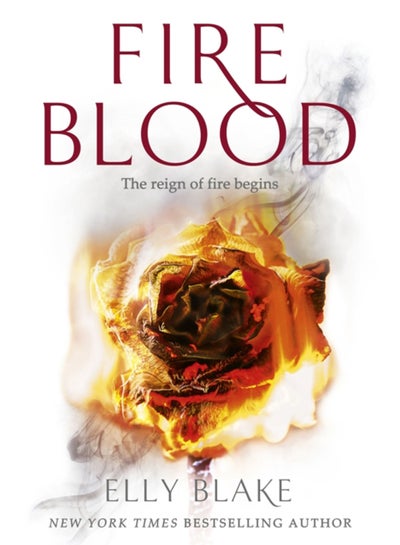 Buy Fireblood : The Frostblood Saga Book Two in Saudi Arabia