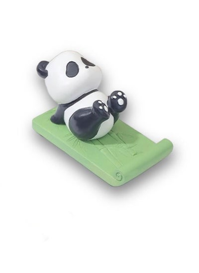 Buy Pandas Phone Stand for Desk, Cute Cell Phone Stand Holder Desk Accessories, Compatible with All Mobile Phones, iPhone, Switch, iPad  1 PCS in UAE