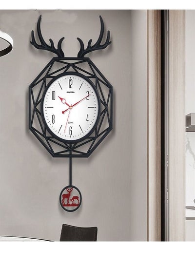 Buy Home Décor Living Room Creative Modern and Simple Clock in UAE