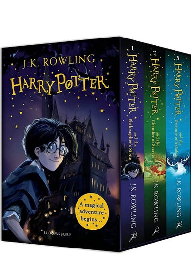 Buy Harry Potter 1-3 in Egypt