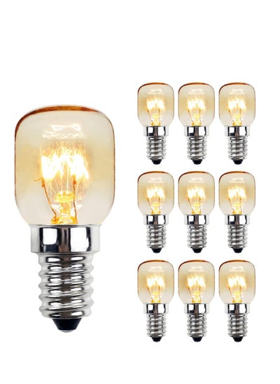 Buy E14 LED Mini Refrigerator Light Bulb 10 Pieces in Saudi Arabia