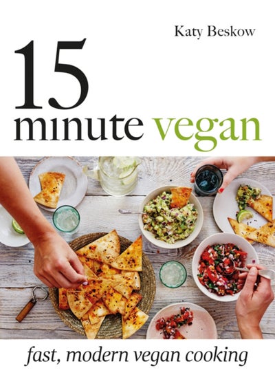 اشتري 15-Minute Vegan : Fast, modern vegan cooking في السعودية