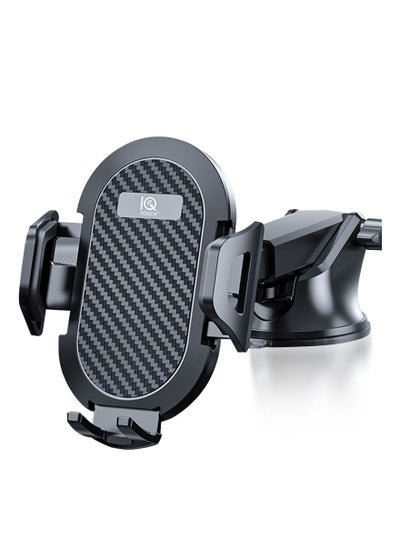 اشتري IQ TOUCH RANGERAIRWING-3 Multipurpose Car Phone Mount, Black في الامارات