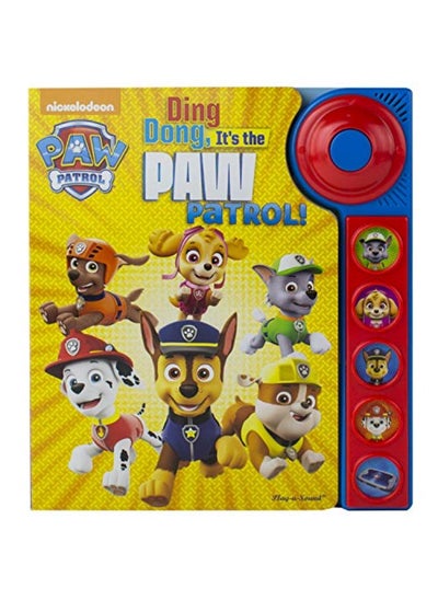 Buy PAW Patrol Ding Dong, It's the PAW Patrol Little Doorbell Sound Book in UAE