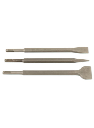 Buy 3-Piece Drill Chisel Set in Saudi Arabia