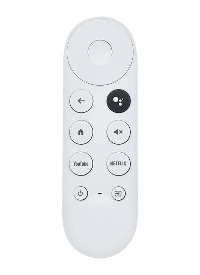 Buy Voice Remote Control Replacement for 2020 Google TV 4K Snow, Fit for 2020 Google Chromecast 4K Snow G9N9N GA01920, with YouTube and Netflix Shortcut Buttons(Remote Only) (G9N9N) in Saudi Arabia