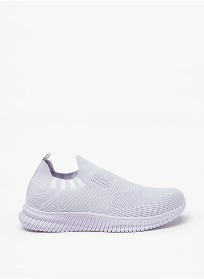 اشتري Women's Textured Slip-On Sports Shoes في السعودية