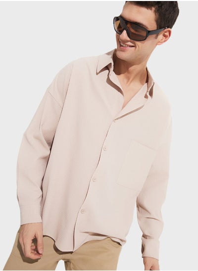 Buy Essential Regular Fit Shirt in UAE