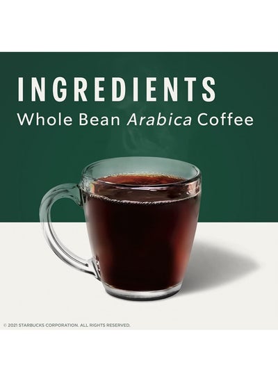 Buy Starbucks French Dark Roast Whole Bean 100% Arabica Coffee 1.13 Kg (40 Oz.) in UAE