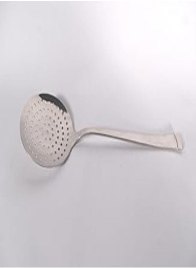 اشتري Hisar Stainless Steel Serving Colander - Silver (MZ/300771) في مصر