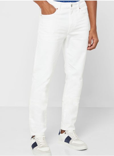 Buy Light Wash Slim Fit Jeans in UAE