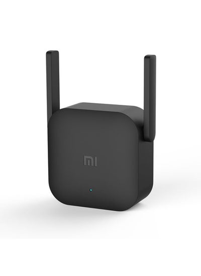 اشتري Original Xiaomi Mi WiFi Amplifier Pro 300Mbps WiFi Smart Extender Router with 2x2 External Antennas, US Plug(Black) في السعودية