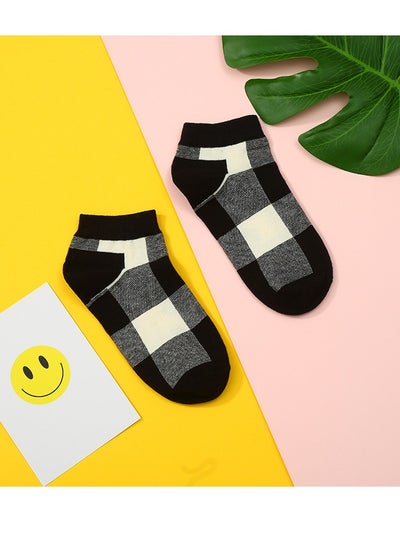 Buy Unisex Absorb Sweat and Deodorize Socks 3 Pairs High Quality Socks One Size Fits All in UAE