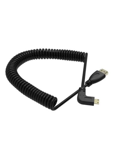 Buy Mini HDMI To HDMI Male Extension Cable in Saudi Arabia