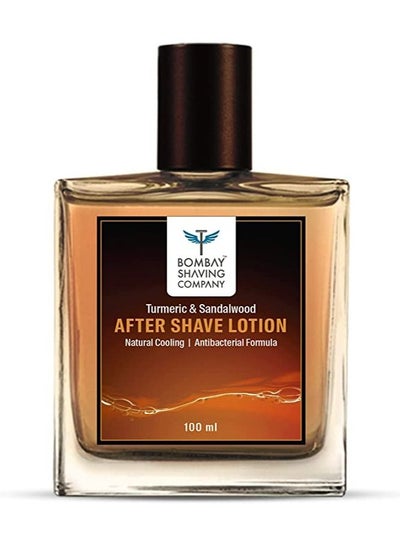 Buy After Shave Lotion Turmeric & Sandalwood- 100ml in UAE