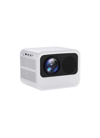 Buy Y6 Android Mini Projector 360 ANSI Full HD 1080P, Support 4k Video 2.4G/5G Dual Band Portable Home Theater Movie Projector in UAE