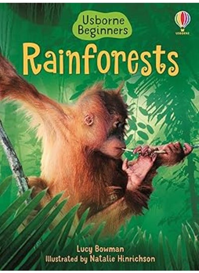 Buy Rainforest - Usborne in Egypt