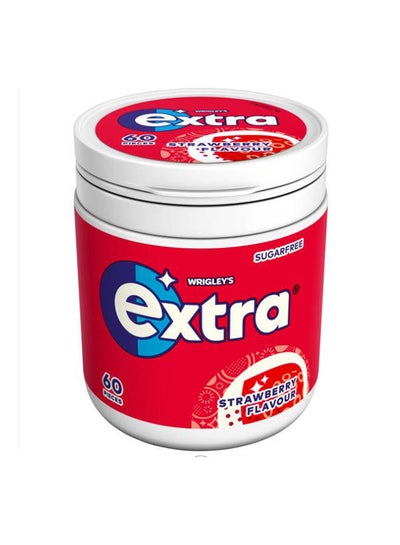 اشتري Sugarfree Strawberry Flavour Chewing Gum 84 Grams في مصر