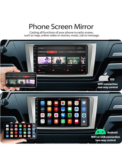 Buy Camry 2007-2011 Android Screen + Decor + 4Gb Ram + 32Gb Memory + Apple Carplay in Saudi Arabia