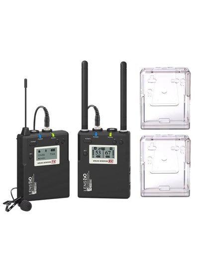 Buy LENSGO Wireless Microphone Model LWM-338C Single: Single-channel wireless microphone system by LENSGO, providing freedom of movement and high-quality audio transmission. in Egypt