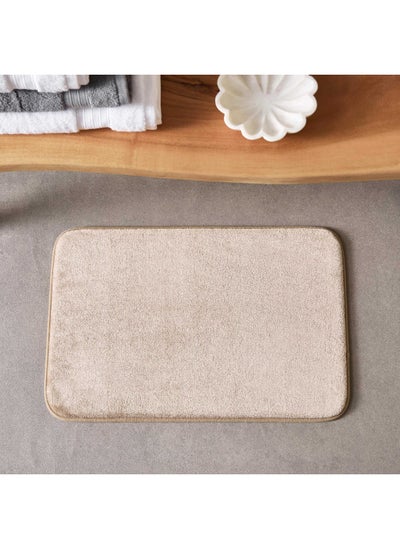 Buy Ontario Memory Foam Bath Mat 60 x 40 cm in UAE