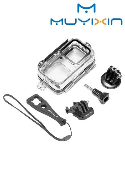 Buy Diving case for DJI Action 2 camera, 60m waterproof and drop-proof case in Saudi Arabia