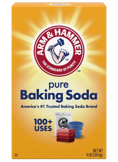 اشتري Pure Baking Soda 100+ Uses - 1.81 kg في السعودية