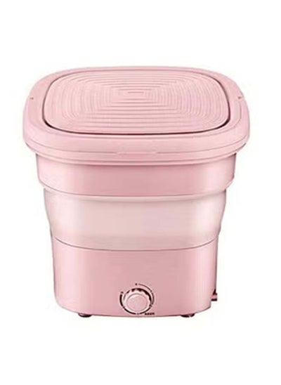 Buy Portable Washing Machine 135.0 W 2152007 Pink in UAE