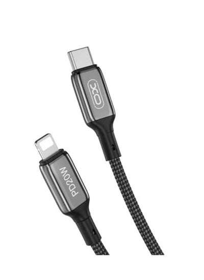 Buy INET iPhone Charger Cable USB C to Lightning Cable Fast Charging PD 20W And Data Transmission Cable for iPhone 14/14 Pro/14 Plus/14 Pro Max, iPad Pro, iPhone 8-13 All Series (1M) in UAE