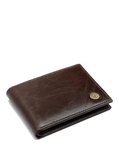 Buy Leather Hand-Crafted Wallet for Men's in UAE