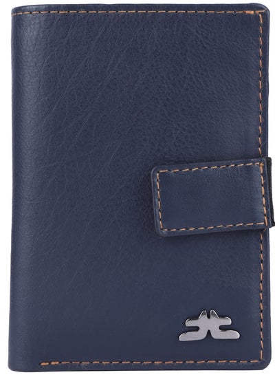 Buy Laveri Genuine Leather Designer Card Holder Wallet With RFID Protection 4508M EL LP in UAE