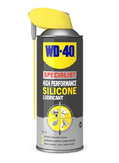 Buy WD-40 Specialist High Performance Damage Prevention Non-Staining Silicone Lubricant 400ml in Saudi Arabia