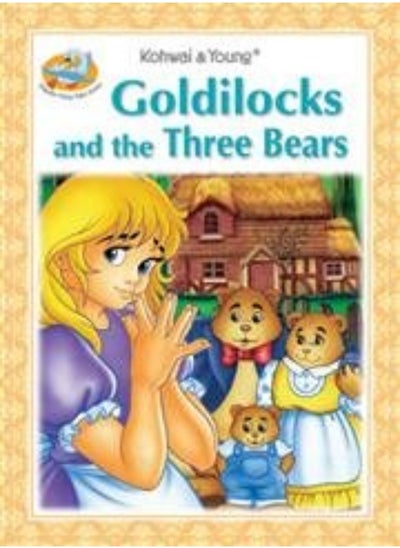 Buy Popular Fairy Tales- Goldilock And The Three Bears in UAE