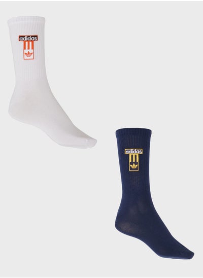 اشتري 2 Pack Adibreak Socks في السعودية