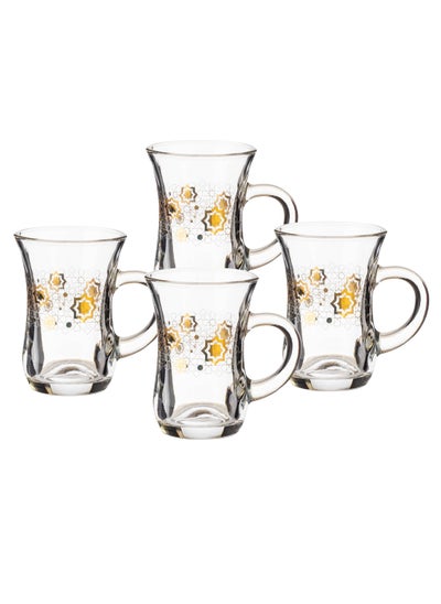 Buy 4-Piece Tea Cup Set in Saudi Arabia