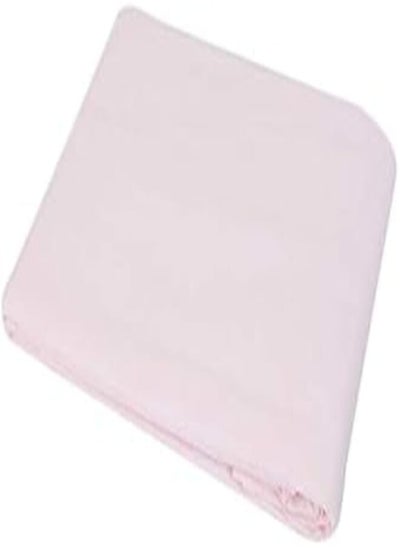 اشتري Plain Cotton Pillow Case 45 * 90 cm - Rose في مصر