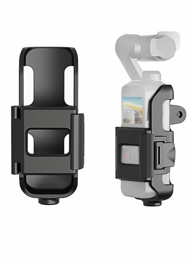 Buy Action Mount for DJI Osmo Pocket, Tripod and Action GoPro Mount Stand Bracket, Tripod Mount Accessories Expansion Protective Frame with Quick-Release Design for DJI Pocket 2, for Action Cam Mount in UAE
