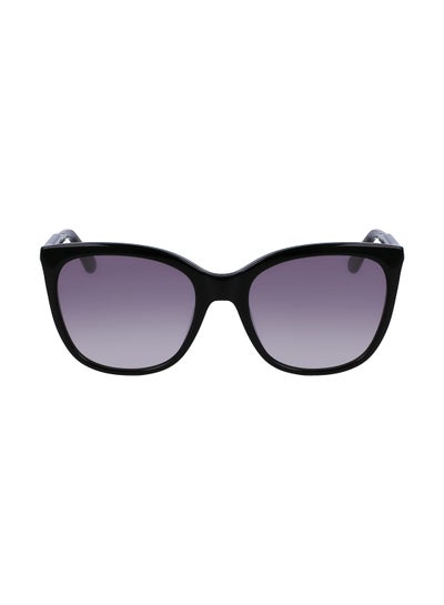 Buy Women's Rectangular Sunglasses - CK23500S-001-5519 - Lens Size: 55 Mm in Saudi Arabia
