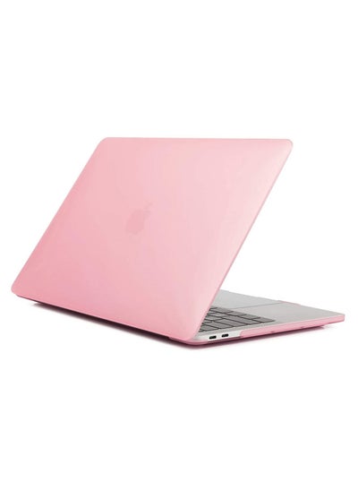 اشتري Hard Shell Case Cover Compatible with MacBook New Pro 16" with Touch Bar &Touch ID, Model: A2141 Release in 2019,2020, Pink في الامارات