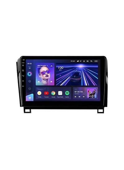 اشتري Android Car Stereo for Toyota Sequoia Tundra 2006 2007 2008 2009 2010 2011 2012 2013 4GB RAM 64GB ROM Support Apple Carplay, MirrorLink WiFi BT, 10 Inch IPS Touch Screen with Backup Camera Included في الامارات