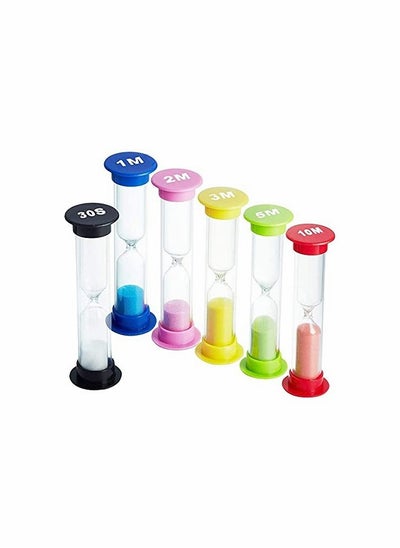 Buy Hourglass, Sand Clock Timers, Sandglass, Sand Glass Toy Sand Clock in UAE