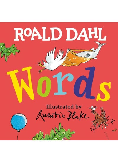 Buy Roald Dahl Words in UAE