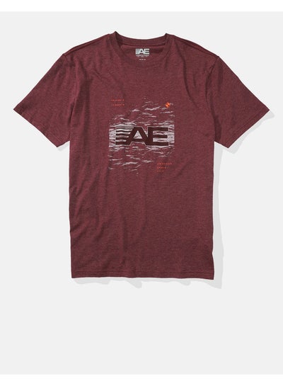Buy AE 24/7 Good Vibes Logo Graphic T-Shirt in Egypt