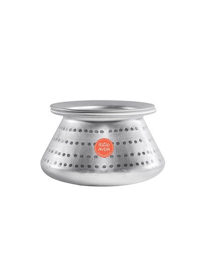 اشتري Hammered Aluminium Biryani/Hareesa Pot With Lid في الامارات