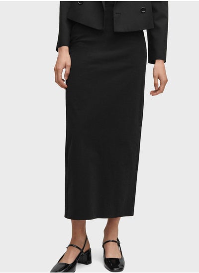 اشتري High Waist Skirt في الامارات